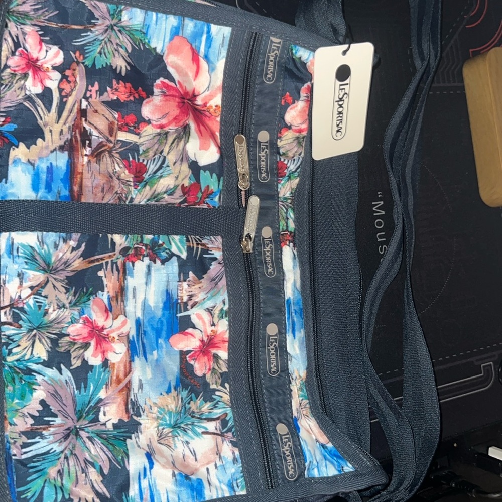Deluxe everyday bag “tropical vibes “